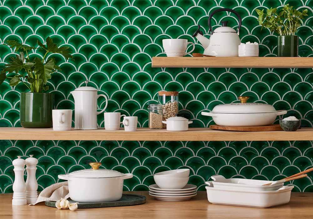 Le Crueset White Collection