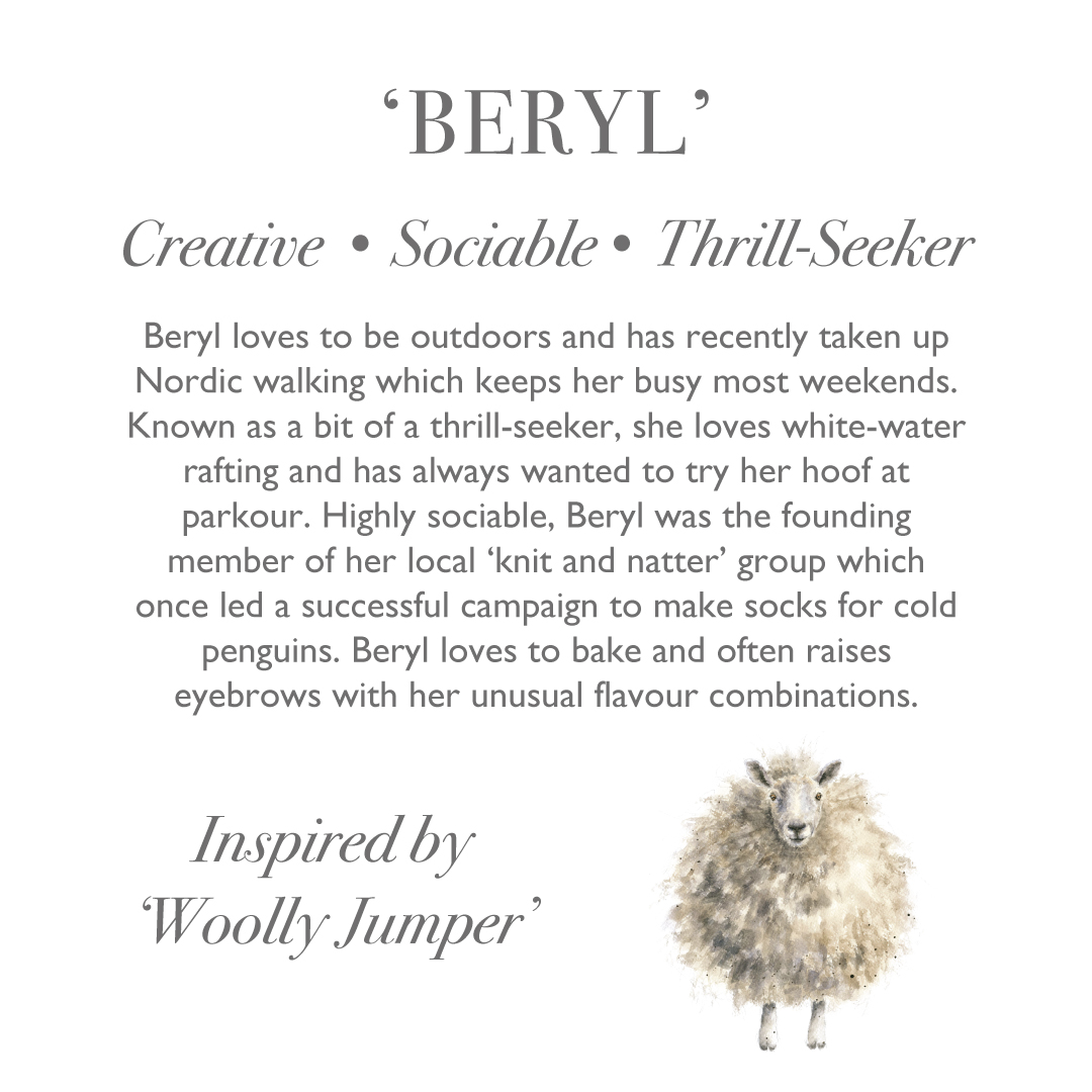 Beryl Character Trait