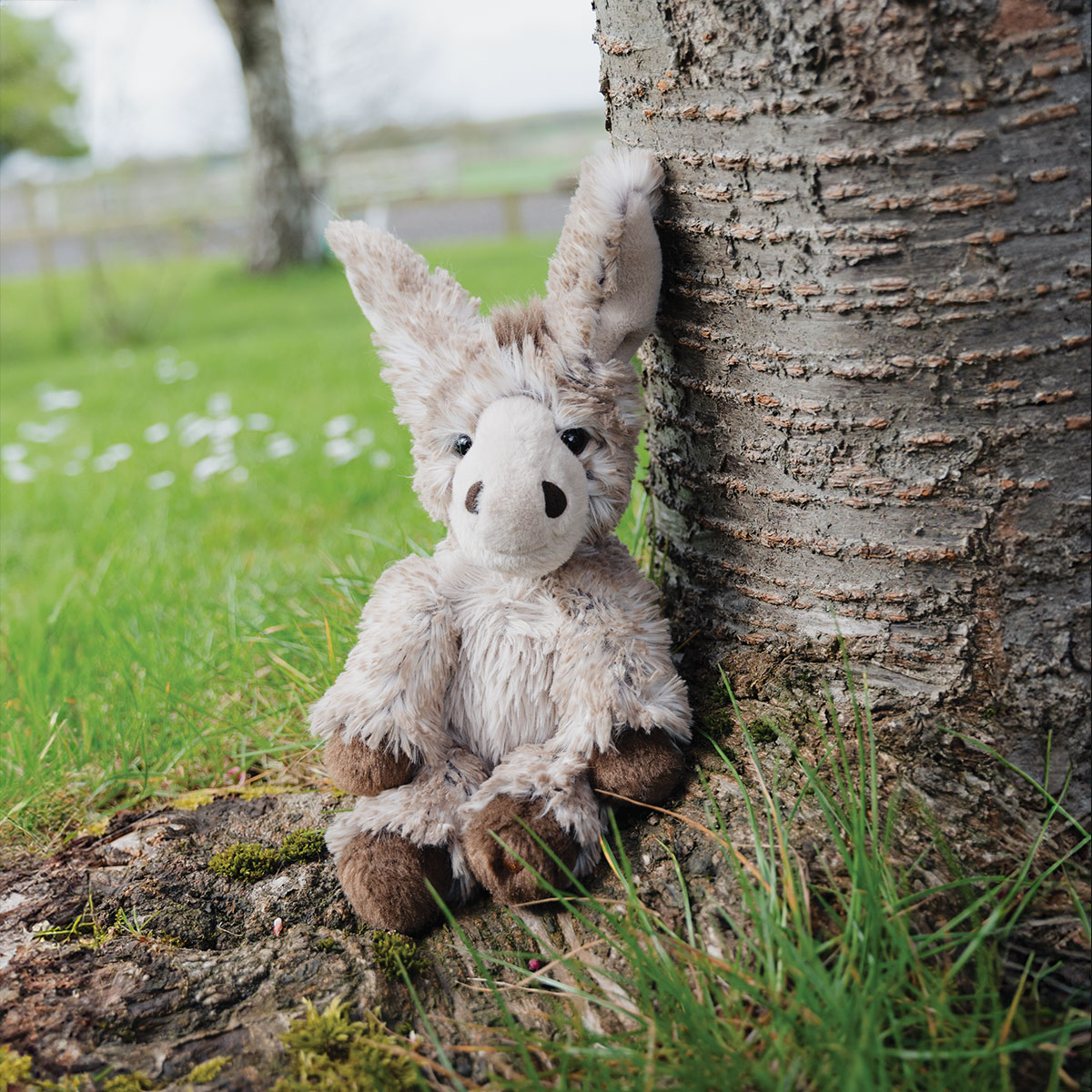 Wrendale Designs by Hannah Dale Junior Plush Toy - Jack the Donkey