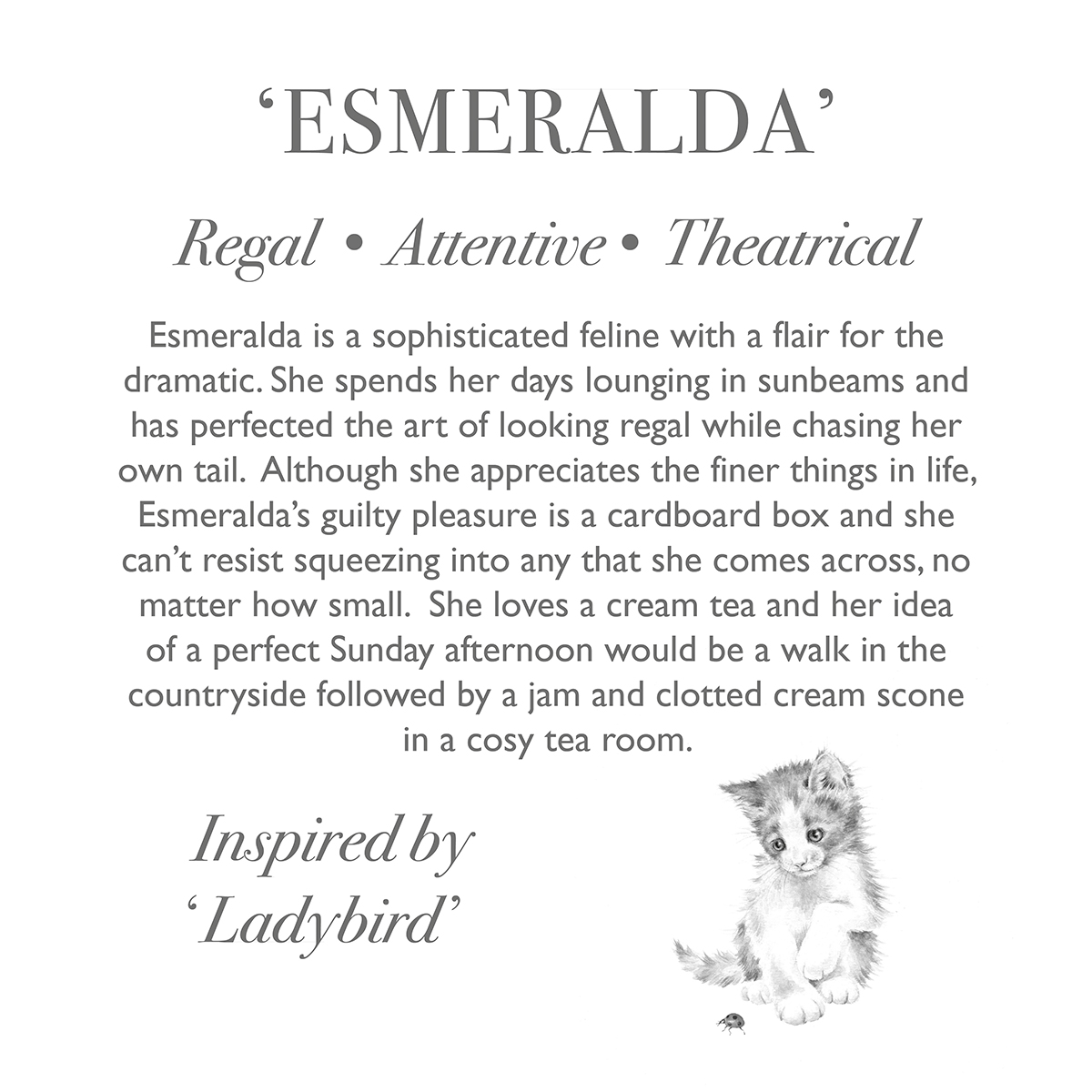 Esmeralda Character Trait