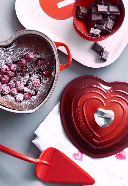 Le Creuset Heart Collection